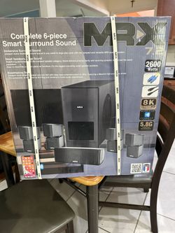 MRX 7.2 6 piece smart surround sound