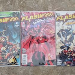 Flashpoint DC Comics 2011 Full Set Volumes #1-5