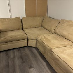 Large Pottery Barn Sectional