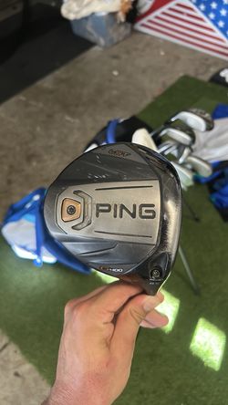 Ping G400 LS Tec (Low Spin) driver