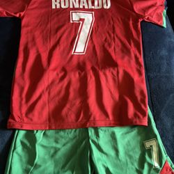 Kid Soccer Outfit 
