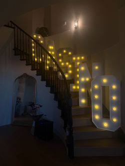 “Casino” lights