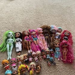 LOL DOLL LOT