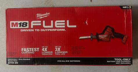 M18 FUEL 18V Lithium-Ion Brushless Cordless HACKZALL Reciprocating Saw (Tool-Only)
