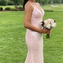 Sheri Hill Prom Dress Size 4 Very Minor Alterations Style 54864 