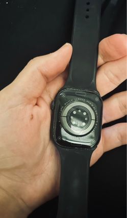 Hi watchpro Series 9 45mm Aluminum & Ceramic Case Smartwatch