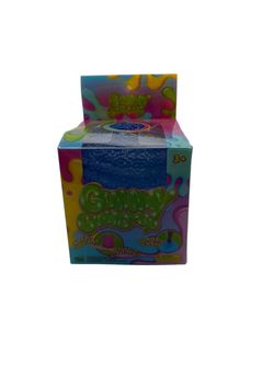 Gummy Gumdrop Squishy Toy - Blue
