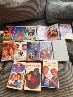 DVDs and VHS