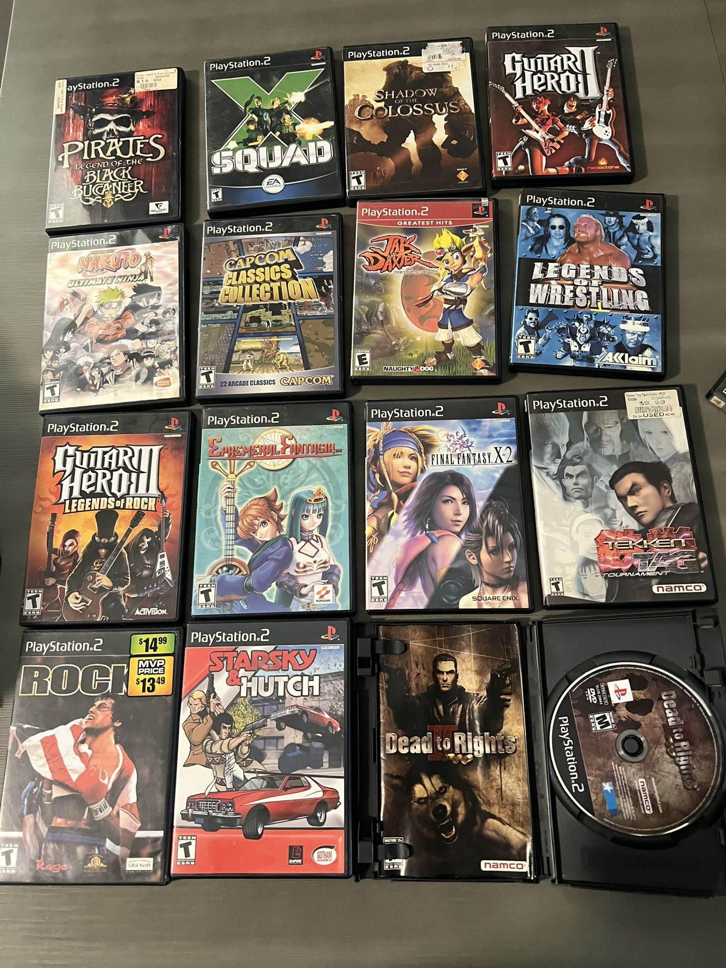 Ps2 Games (lee La Descripción 