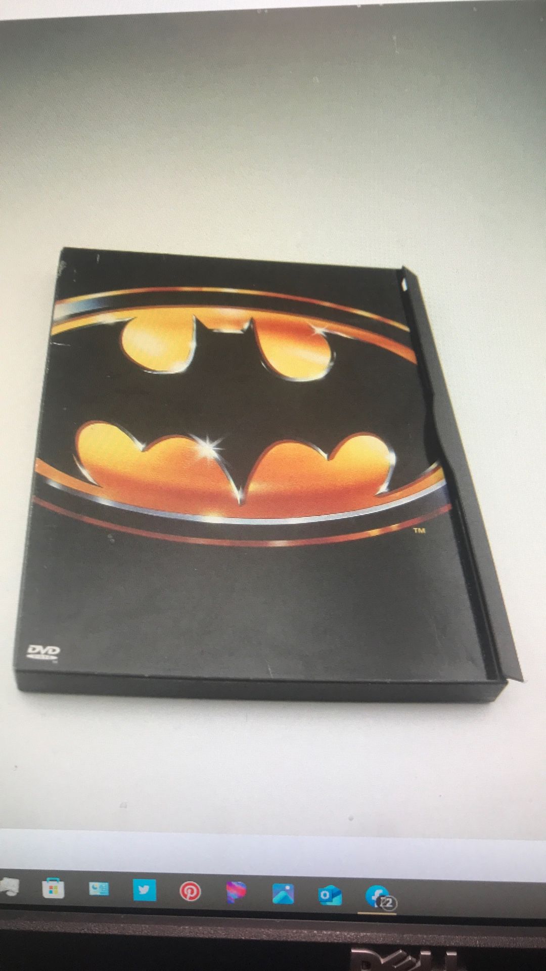 Batman (DVD) (full and widescreen) (Warner Bros) (Tim Burton) (PG-13) (126 Mins)