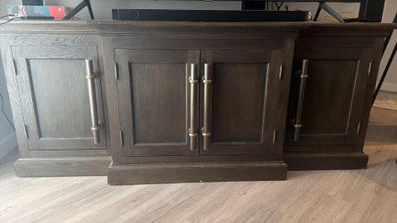 Restoration Hardware TV Stand