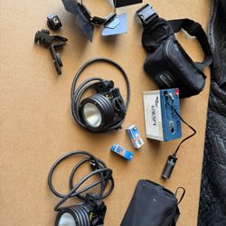 Lowel Tungsten Photo Lights