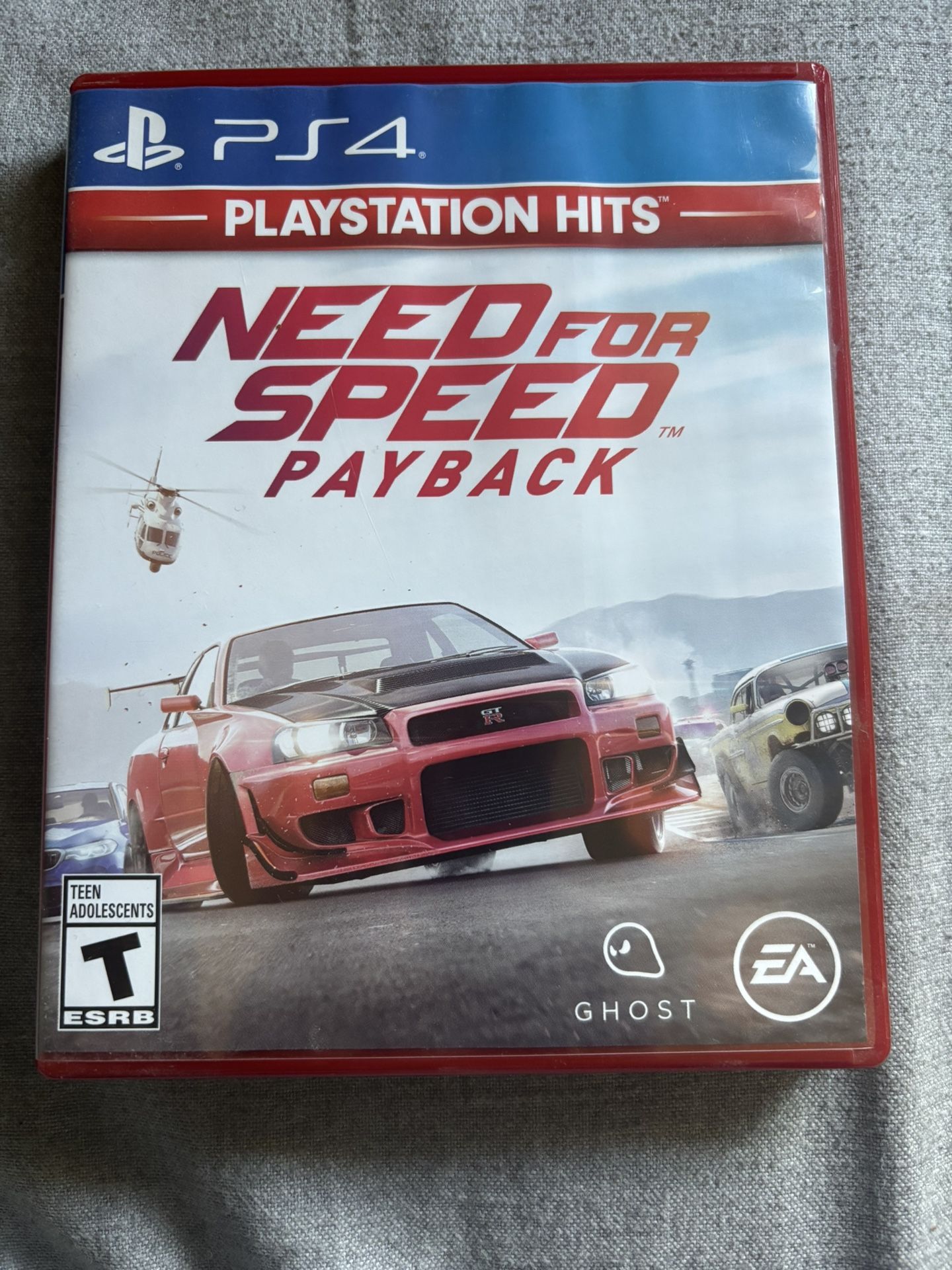 NFS Payback PS4