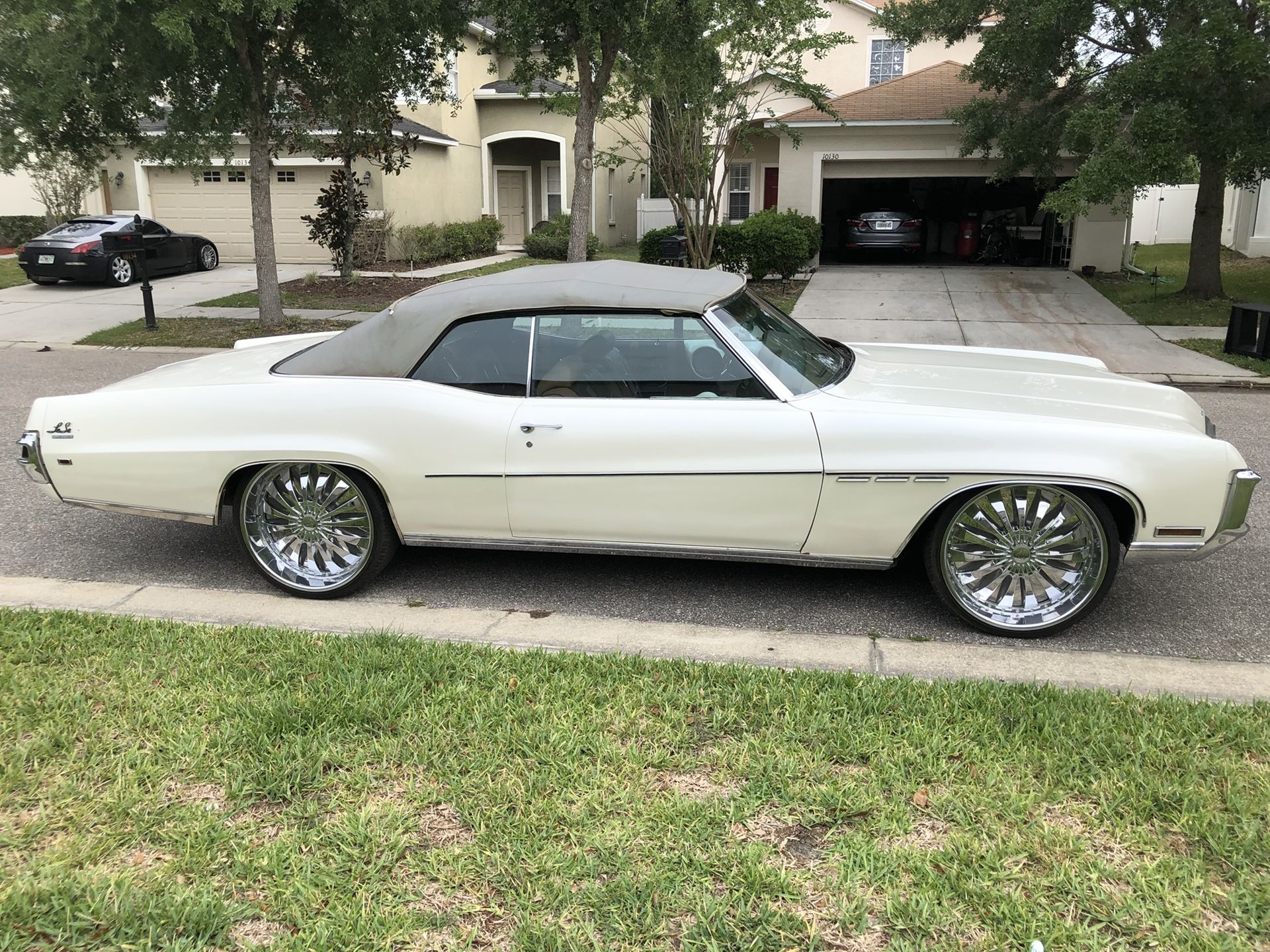 1970 Buick lesabre ( old school)
