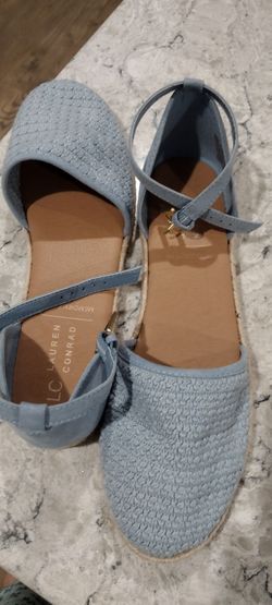 Blue summer shoes 10 new