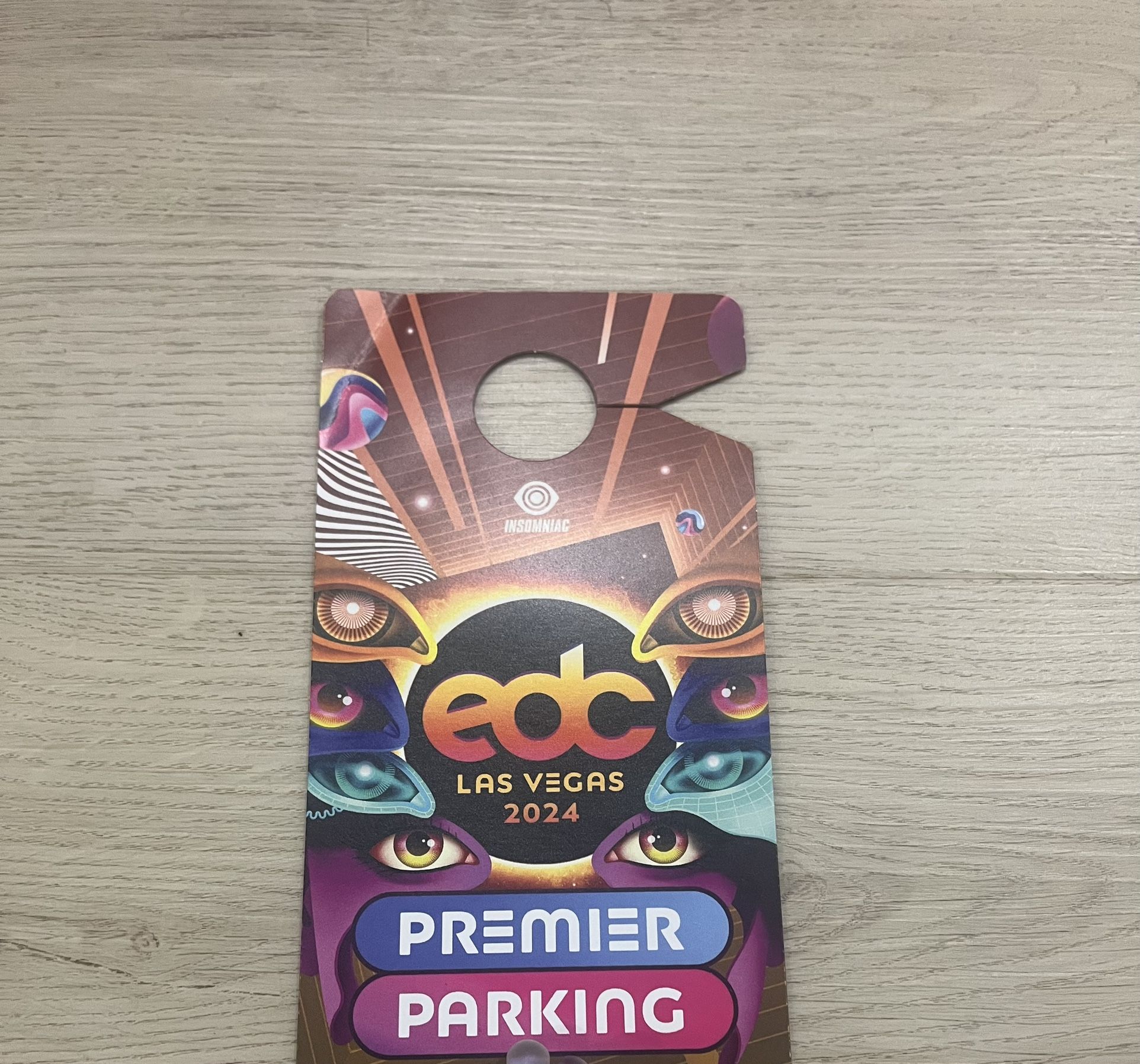 EDCLV Premier Parking Pass