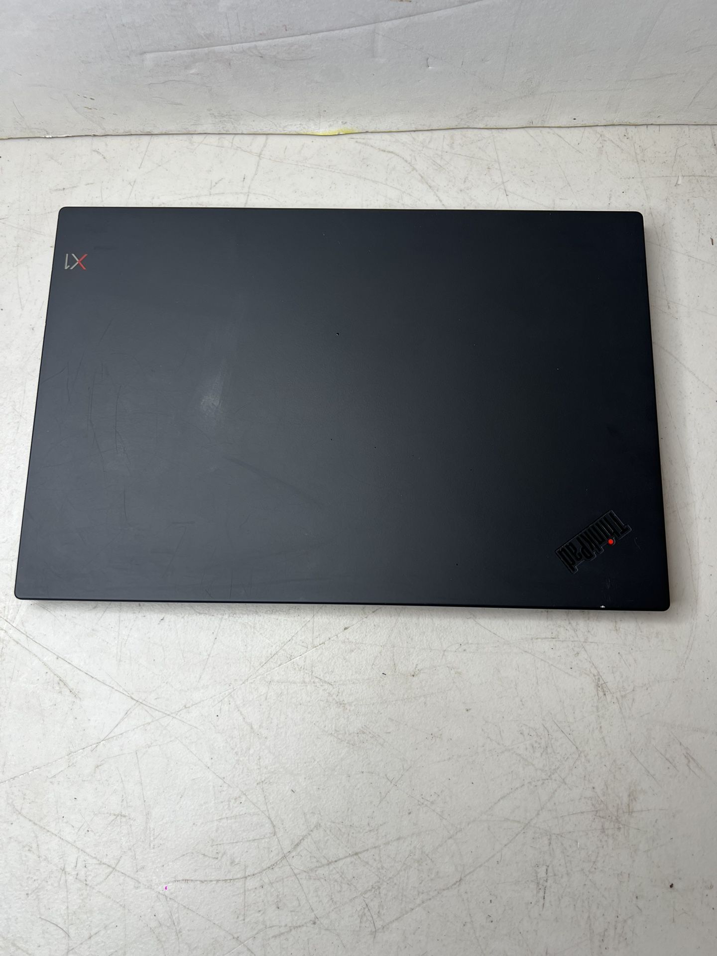 Lenovo 6th Gen ThinkPad X1 Carbon Core i7-8550u 8gb Ram(No Hard Drive)