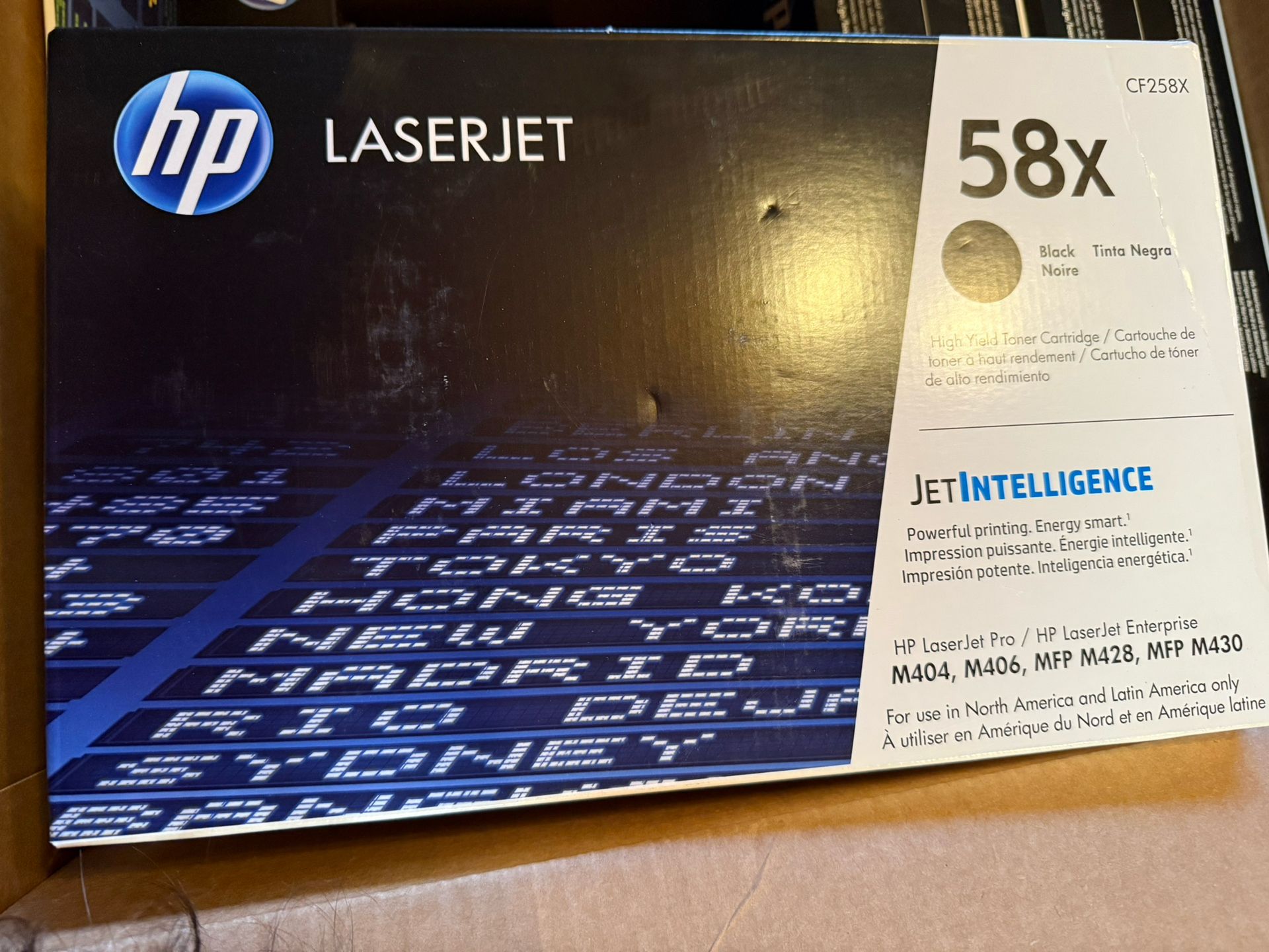 HP Laserjet 58x