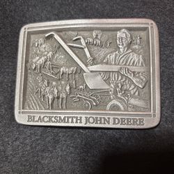 Limited Edition John Deere  Belt Buckle 