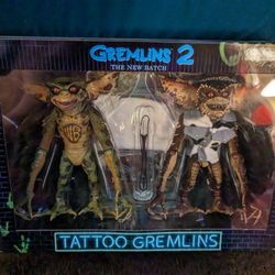 Never Opened Brand New Gremlins 2 The New Batch Tattoo Gremlins 