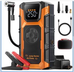 Tire Inflator Portable Air Compressor, 150 PSI Cordless Mini Air Pump for Car, Motorcycle, Bikes, Balls wPressure Gauge&Auto Shutoff Function, 4500