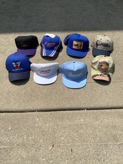 Vintage Hat Lot (8)