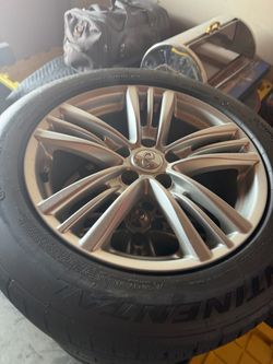 Infinity G37 OEM Wheels