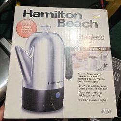 Hamilton Beach Coffee Maker 