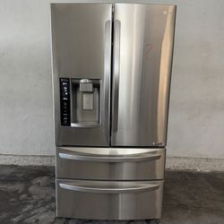 LG Four Doors Stainless Steel Refrigerator 
