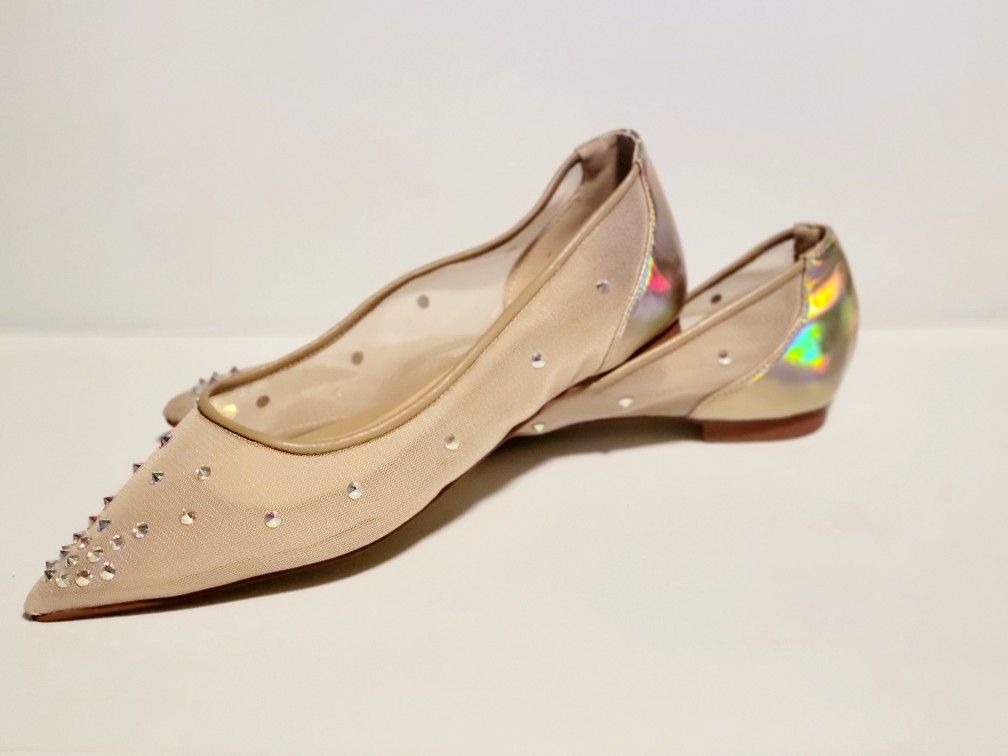 Louboutin Dupe Flats Size 14