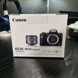 Camara Canon M50 Mark II