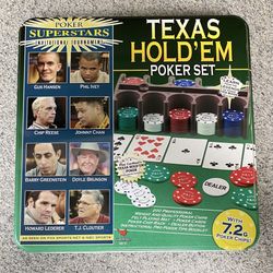 Texas Hold’em Poker Set