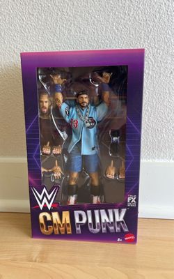 CM PUNK ACTION FIGURE PUNK LIFE TOY