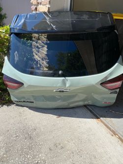 2024 Chevy trailblazer tailgate