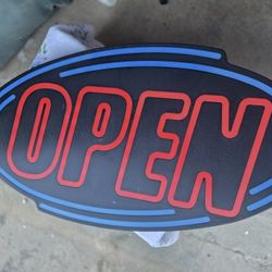 Open Sign 