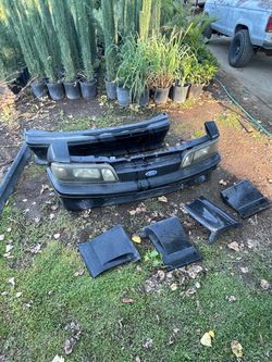 Foxbody parts