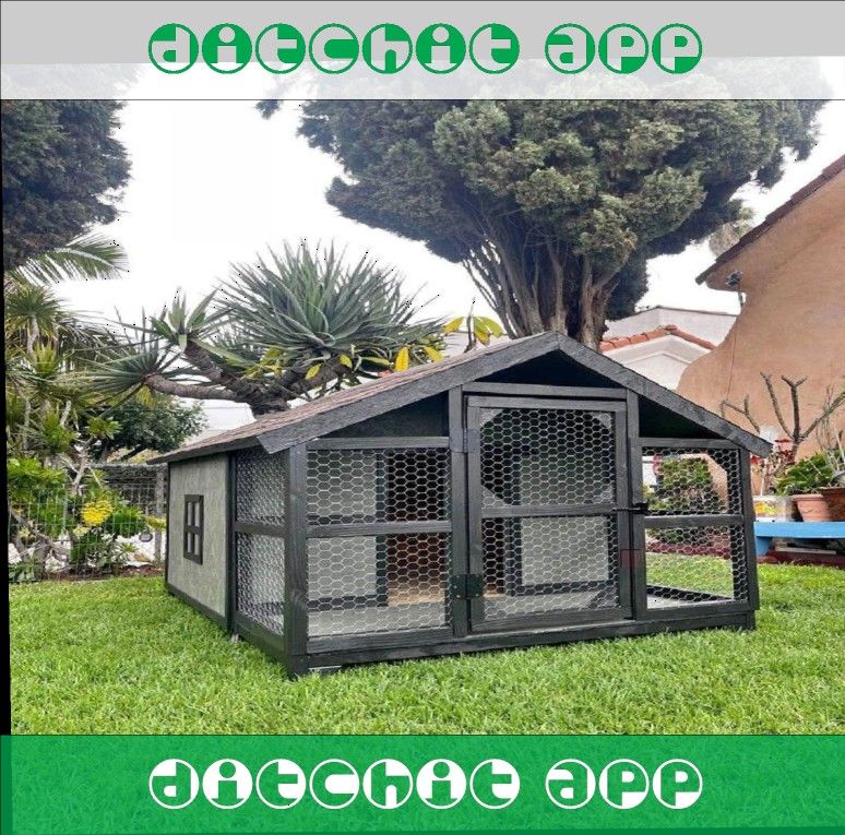 when speak All-Weather Dog Houses – Protection for Pets in Any Climate!