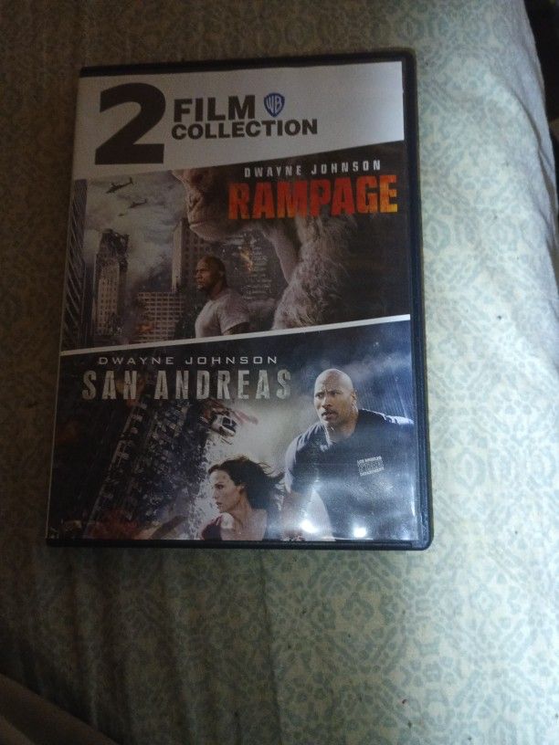 Rampage/San Andreas Dvd
