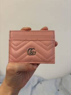 Gucci Marmont Card Holder (Authentic)