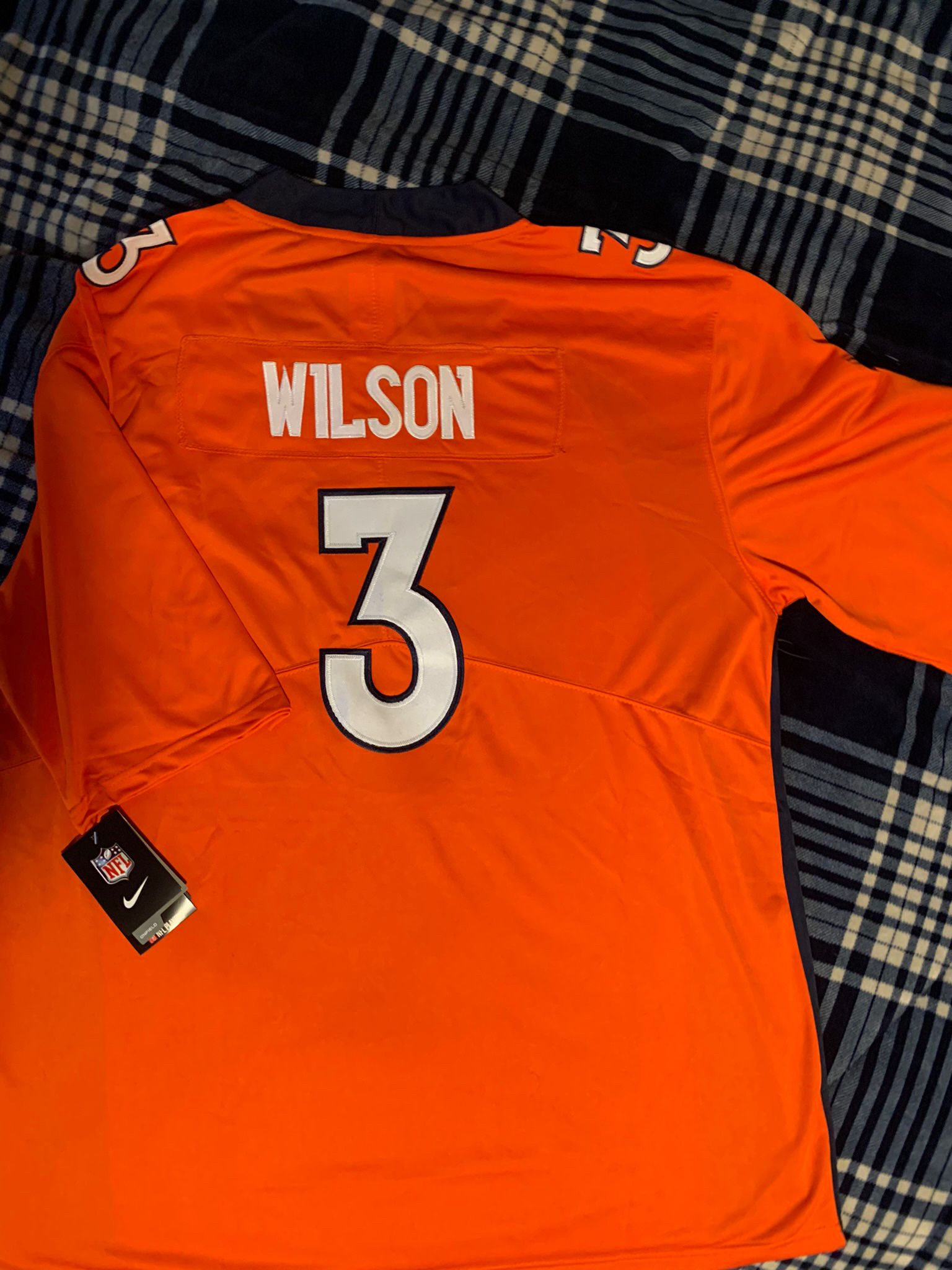 Denver Broncos Russell Wilson Jersey for Sale in Castle Rock, CO - OfferUp