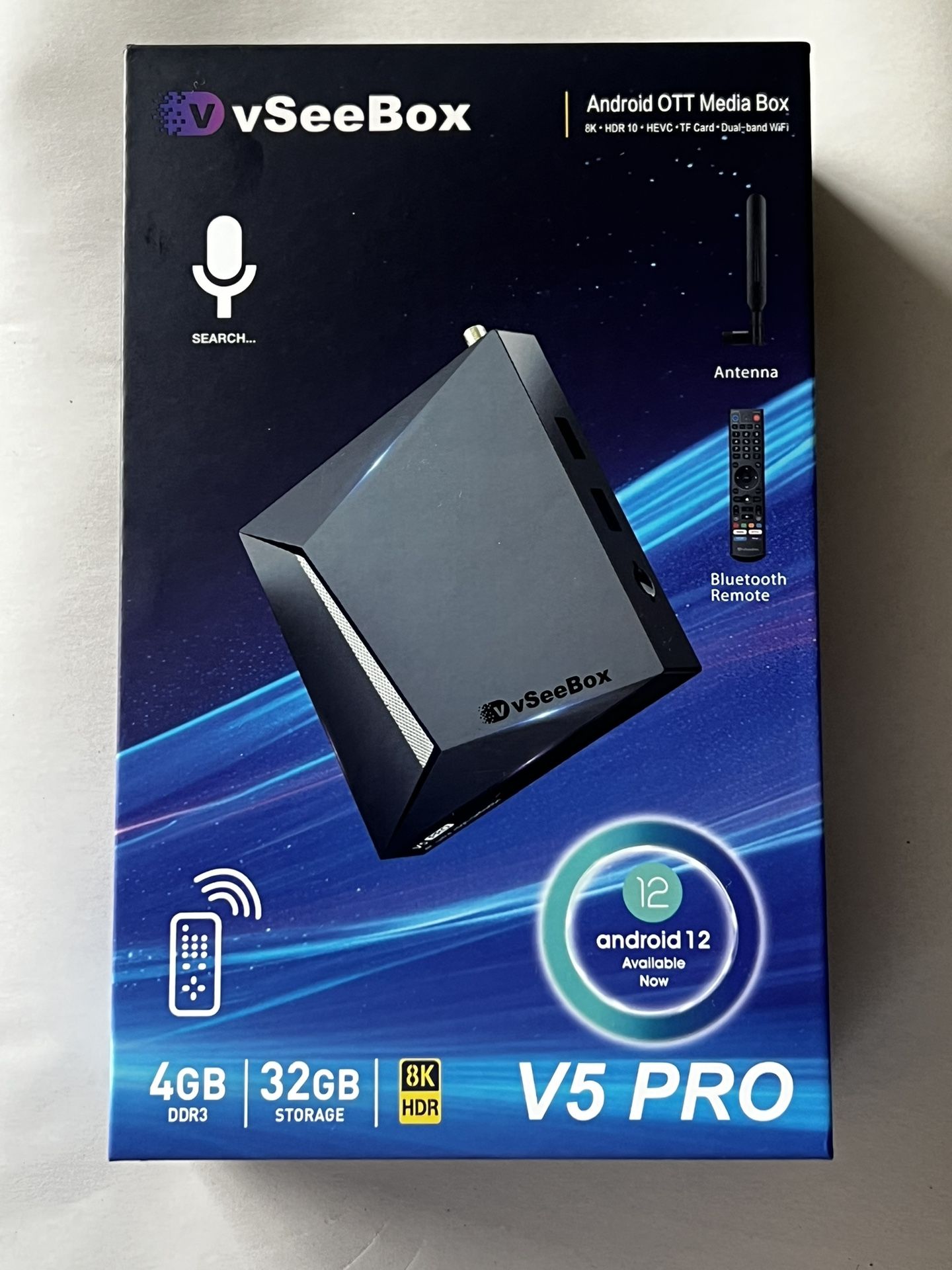 vSeeBox V5 Pro – Unlimited Streaming & Live TV