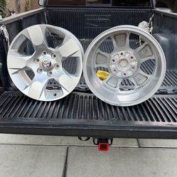 6 lug Dodge Ram wheels