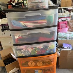 Huge Lot Of Craft Supplies