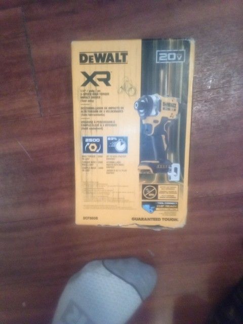 1/4" 3 Speed High Torque Impact Driver