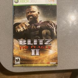 Blitz The League 2 (book Only) Xbox360
