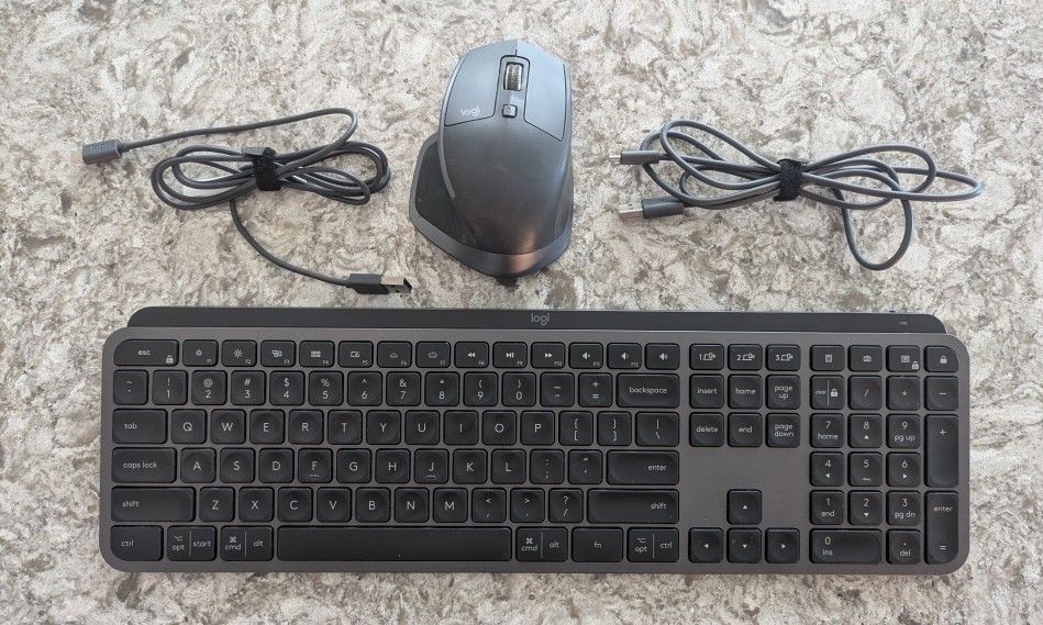 Logitech Keyboard And Mouse