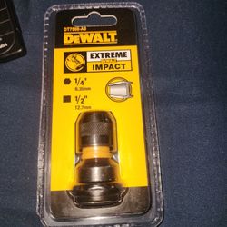 Impact Chuck Reducer 1/2 To 1/4