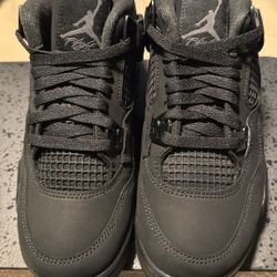 Black Cat Jordan’s  6 1/2