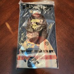 Bape New Black T-shirt Size XL