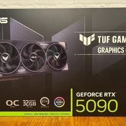 ASUS TUF GeForce RTX 5090 32GB